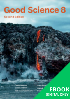 GOOD SCIENCE 8 VIC STUDENT EBOOK 2E (eBook ony) Cover