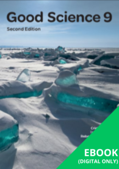 GOOD SCIENCE 9 VIC STUDENT EBOOK 2E (eBook ony) Cover