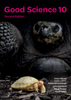 GOOD SCIENCE 10 VIC STUDENT BOOK + EBOOK 2E Cover