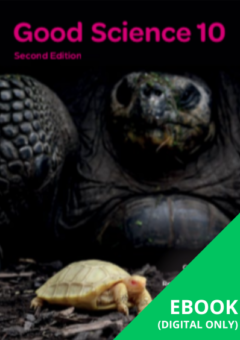 GOOD SCIENCE 10 VIC STUDENT EBOOK 2E (eBook ony) Cover