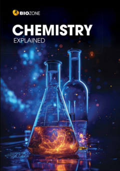 BIOZONE CHEMISTRY EXPLAINED STUDENT BOOK + EBOOK Cover
