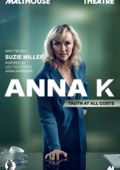 ANNA K (eBook only) Cover