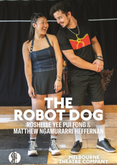 THE ROBOT DOG (eBook only) Cover