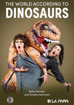 THE WORLD ACCORDING TO DINOSAURS (eBook only) Cover
