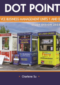 DOTPOINT VCE BUSINESS MANAGEMENT UNITS 1-2 STUDENT BOOK Cover