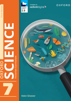 OXFORD SCIENCE 7 VICTORIAN CURRICULUM STUDENT BOOK + ESSENTIAL DIGITAL ACCESS 3E Cover