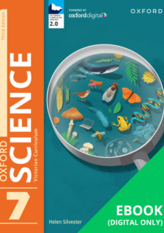 OXFORD SCIENCE 7 VICTORIAN CURRICULUM ESSENTIAL DIGITAL ACCESS 3E (eBook only) Cover
