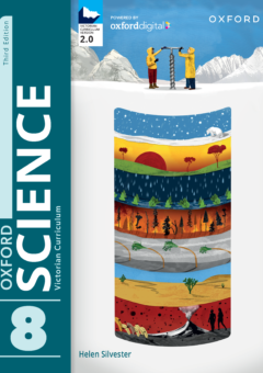 OXFORD SCIENCE 8 VICTORIAN CURRICULUM STUDENT BOOK + ESSENTIAL DIGITAL ACCESS 3E Cover