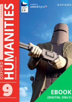 OXFORD HUMANITIES 9 VICTORIAN CURRICULUM ESSENTIAL DIGITAL ACCESS 3E (eBook only) Cover