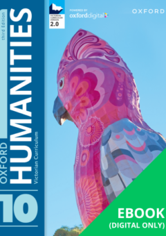 OXFORD HUMANITIES 10 VICTORIAN CURRICULUM ESSENTIAL DIGITAL ACCESS 3E (eBook only) Cover