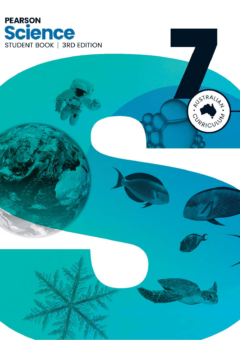 PEARSON SCIENCE 7 AC STUDENT BOOK + HUB + EBOOK 3E Cover
