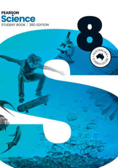 PEARSON SCIENCE 8 AC STUDENT BOOK + HUB + EBOOK 3E Cover