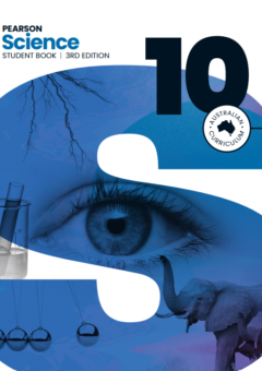 PEARSON SCIENCE 10 AC STUDENT BOOK + HUB + EBOOK 3E Cover