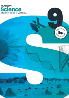 PEARSON SCIENCE 9 VIC STUDENT BOOK + HUB + EBOOK Cover