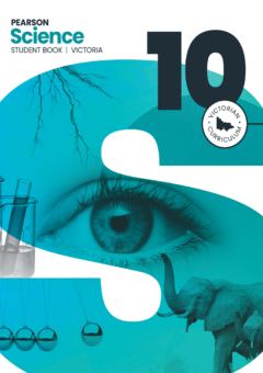PEARSON SCIENCE 10 VIC STUDENT BOOK + HUB + EBOOK Cover