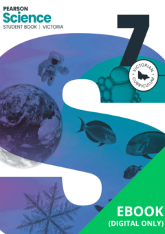 PEARSON SCIENCE 7 VIC STUDENT EBOOK + HUB (eBook only) Cover