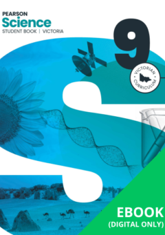 PEARSON SCIENCE 9 VIC STUDENT EBOOK + HUB (eBook only) Cover