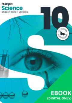 PEARSON SCIENCE 10 VIC STUDENT EBOOK + HUB (eBook only) Cover