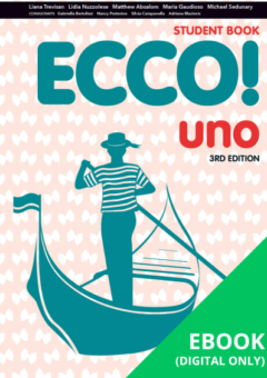 ECCO! UNO STUDENT EBOOK + HUB 3E (eBook only) Cover