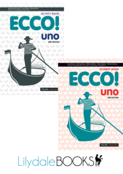 ECCO! UNO STUDENT BOOK + HUB + EBOOK + ACTIVITY BOOK 3E Cover