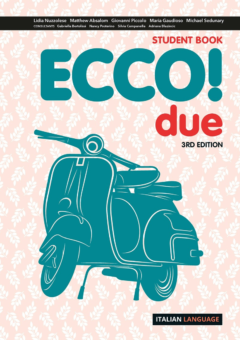 ECCO! DUE STUDENT BOOK + HUB + EBOOK 3E Cover