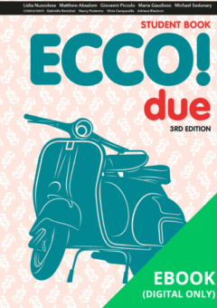 ECCO! DUE STUDENT EBOOK + HUB 3E (eBook only) Cover