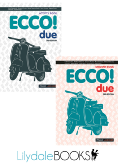 ECCO! DUE STUDENT BOOK + HUB + EBOOK + ACTIVITY BOOK 3E Cover
