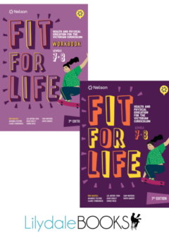 FIT FOR LIFE! FOR THE VICTORIAN CURRICULUM YEAR 7&8 STUDENT BOOK + WORKBOOK + EBOOK PACK 3E Cover