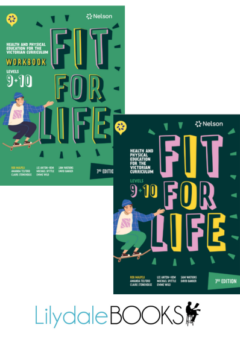 FIT FOR LIFE! FOR THE VICTORIAN CURRICULUM YEAR 9&10 STUDENT BOOK+ WORKBOOK + EBOOK PACK 3E Cover