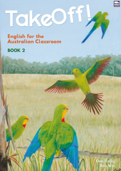 TAKEOFF! ENGLISH FOR THE AUSTRALIAN CLASSROOM BOOK 2 Cover