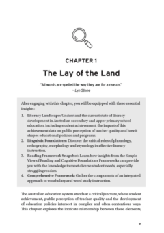 USING LINGUISTIC LENSES TO JOURNEY INTO WORDS