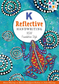 REFLECTIVE HANDWRITING NSW FOUNDATION BOOK K Cover