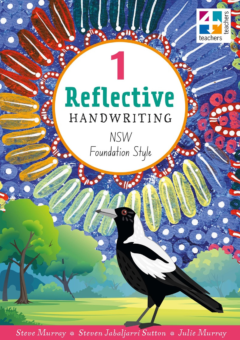 REFLECTIVE HANDWRITING NSW FOUNDATION BOOK 1 Cover