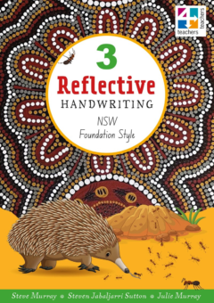 REFLECTIVE HANDWRITING NSW FOUNDATION BOOK 3 Cover
