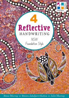 REFLECTIVE HANDWRITING NSW FOUNDATION BOOK 4 Cover