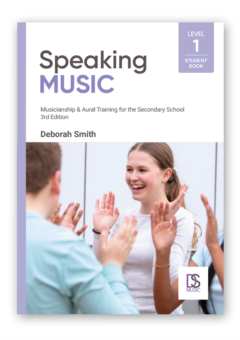MUSICIANSHIP & AURAL TRAINING: SPEAKING MUSIC LEVEL ONE STUDENT BOOK 3E Cover