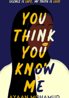 YOU THINK YOU KNOW ME Cover