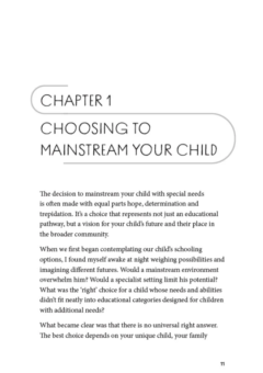 MAINSTREAM PRIMARY SCHOOLING YOUR SPECIAL-NEEDS CHILD