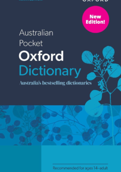 AUSTRALIAN POCKET OXFORD DICTIONARY 9E Cover