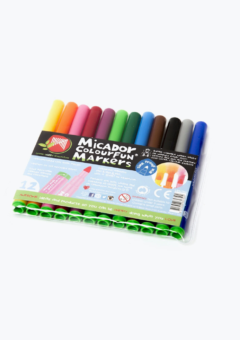 12 MICADOR COLOURFUN MARKERS Cover