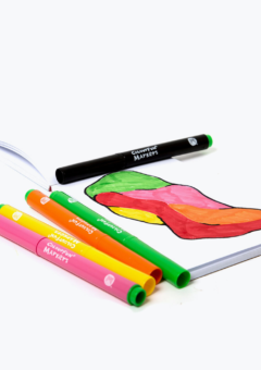 12 MICADOR COLOURFUN MARKERS