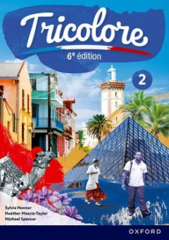 TRICOLORE STUDENT BOOK 2 6E Cover