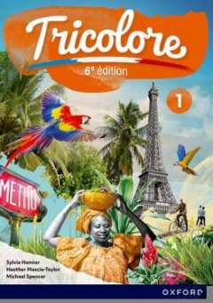 TRICOLORE STUDENT BOOK 1 6E Cover