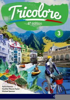 TRICOLORE STUDENT BOOK 3 6E Cover