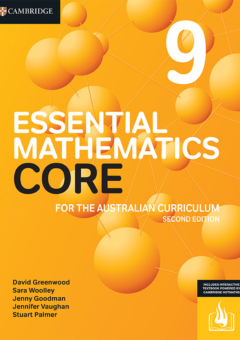 CAMBRIDGE ESSENTIAL MATHEMATICS CORE FOR THE AUSTRALIAN CURRICULUM 9 EBOOK 2E (eBook only) Cover
