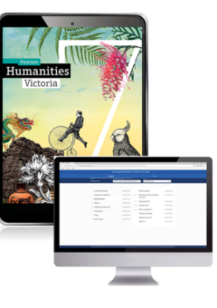 PEARSON HUMANITIES VIC 7 STUDENT EBOOK + LIGHTBOOK STARTER (eBook only) Cover