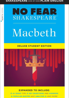 NO FEAR SHAKESPEARE MACBETH: DELUXE STUDENT EDITION Cover
