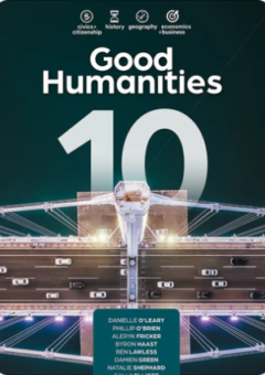 MATILDA GOOD HUMANITIES 10 VIC STUDENT EBOOK 2E (eBook only) Cover