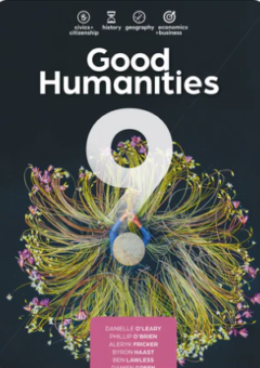 MATILDA GOOD HUMANITIES 9 VIC STUDENT BOOK + EBOOK 2E Cover