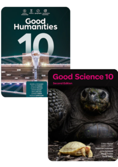 MATILDA GOOD HUMANITIES & GOOD SCIENCE 10 (VIC 2.0) BUNDLE 2E Cover